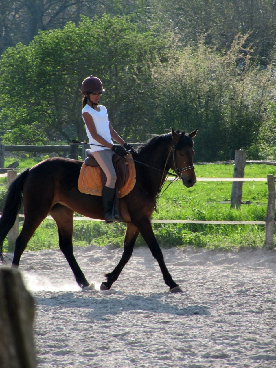 Avec ma Roro adorée :)